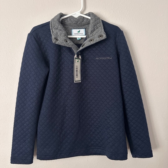 BNWT Properly Tied Pullover - Picture 1 of 6